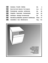 Candy CDF8 853X-S User manual