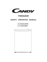 Candy CTZ552BK User manual