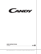 Candy FCP403W User manual