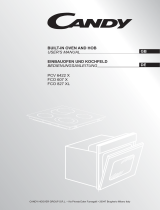 Candy FCO 827XL User manual