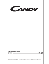 Candy FCP600X/E User manual