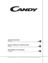 Candy FCXP876X/E User manual