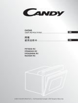 Candy R43/6GH RC User manual