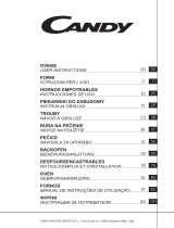 Candy FCPS615X User manual