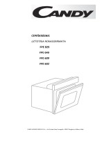 Candy FCPK626XL User manual