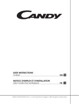 Candy FCP686N/E User manual