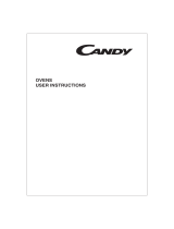 Candy TCP 21/1 W User manual