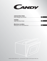 Candy FPE629XXL AZ User manual