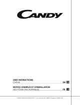 Candy FCP616X User manual