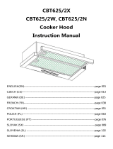 Candy CBT625/2W User manual