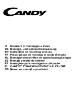 Candy CFT62/2X Dunstabzugshaube User manual