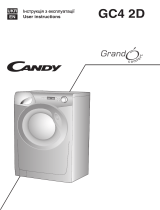 Candy GC4 1062D3/2-S User manual