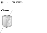 Candy LBCBE1025TS5 User manual