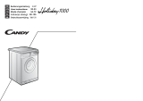 Candy LB HOL1000 User manual