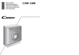 Candy CWB 1308-37S User manual