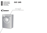 Candy GO 145-86S User manual