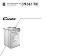 Candy LB CN54.1T/C User manual