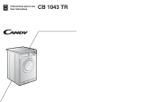 Candy CB 1043 TR User manual