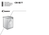 Candy cb 82 tr User manual