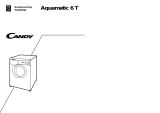 Candy LB AQUA6T CH User manual