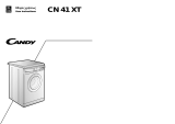 Candy LB CN 41 XT User manual