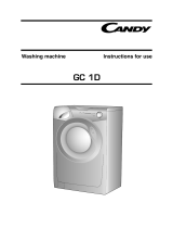 Candy GC 1071D3-UK User manual