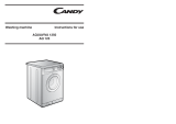 Candy LB AQ125TUK User manual