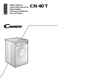 Candy LB CN 40 T User manual