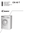 Candy LB CN 40 T User manual