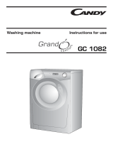 Candy GC 1082D1/1-ISR User manual