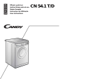 Candy LB CN54.1T/D User manual