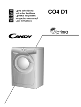Candy CO4 1061D1/2-S User manual