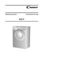 Candy GOF662B/1-80 User manual