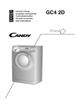 Candy GC4 1062D1/1-S User manual