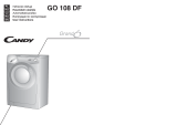 Candy GO 108DF-UK User manual