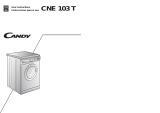 Candy CNE103T-04S User manual