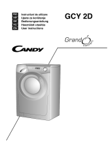 Candy GCY 1052D2/2-S User manual