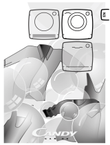 Candy CBWM 916TWH-80 User manual