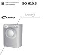 Candy GO 812 AUS User manual