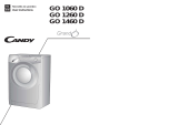 Candy GO 1460D-36S User manual