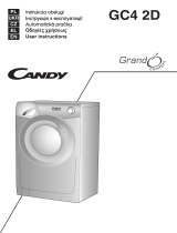 Candy GC4 1272D1-S User manual