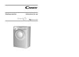 Candy GO 1282D-UK User manual
