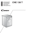 Candy LB CNE 138 T User manual