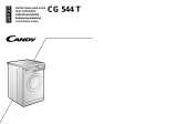 Candy LB CG 544 T User manual