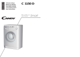 Candy C 1150 D-16S User manual