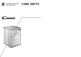 Candy CSBE100TV-03 User manual
