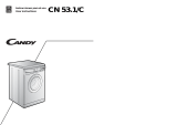 Candy LB CN53.1/C User manual