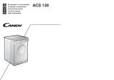 Candy LBACS130P SY User manual