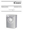 Candy GO 167-80 User manual