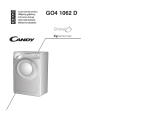 Candy go4 1062 d User manual